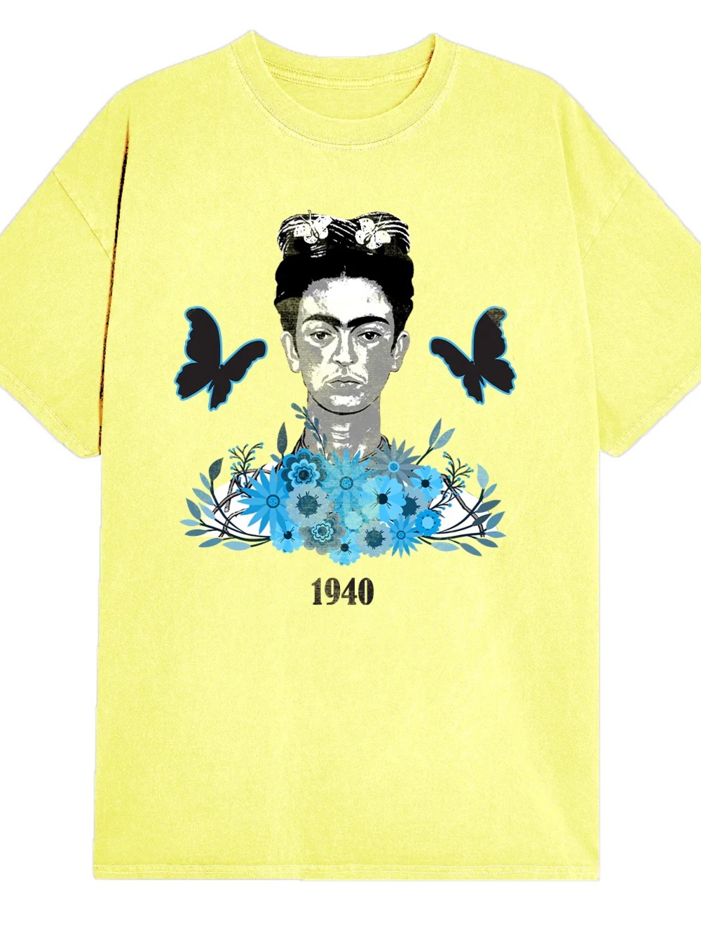 SELF PORTRAIT Frida Kahlo Graphic Tee